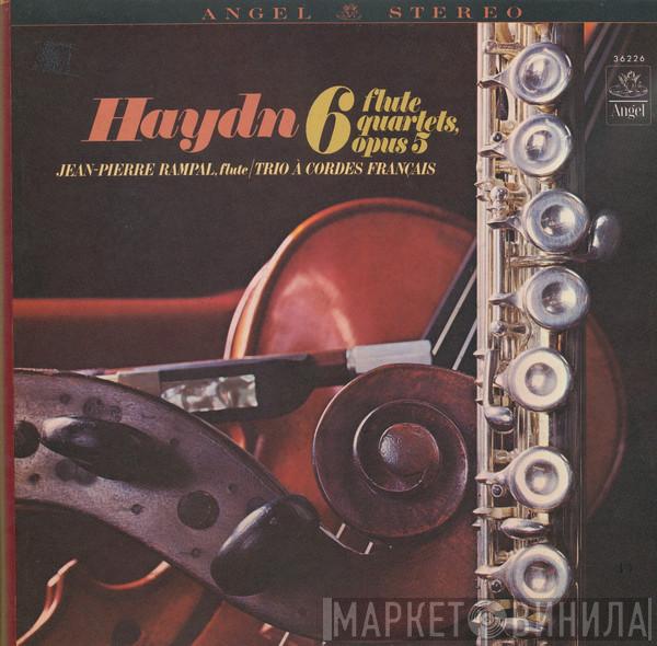 - Joseph Haydn , Jean-Pierre Rampal  Le Trio À Cordes Français  - The Six Flute Quartets, Op. 5
