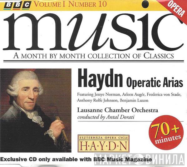 Joseph Haydn, Jessye Norman, Arleen Auger, Frederica von Stade, Anthony Rolfe Johnson, Benjamin Luxon, Orchestre De Chambre De Lausanne, Antal Dorati - Operatic Arias