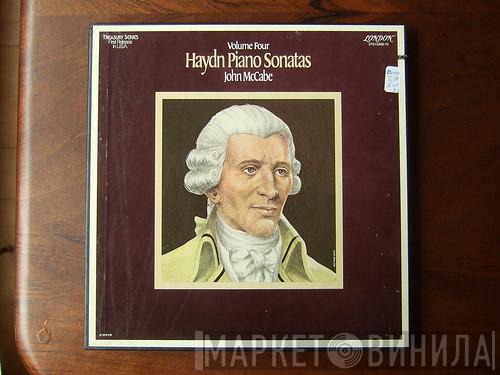 Joseph Haydn, John McCabe  - The Haydn Piano Sonatas Volume 4