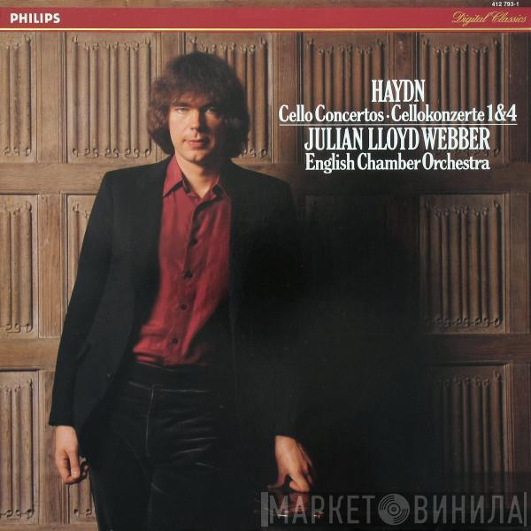 , Joseph Haydn , Julian Lloyd Webber  English Chamber Orchestra  - Cello Concertos = Cellokonzerte 1 & 4