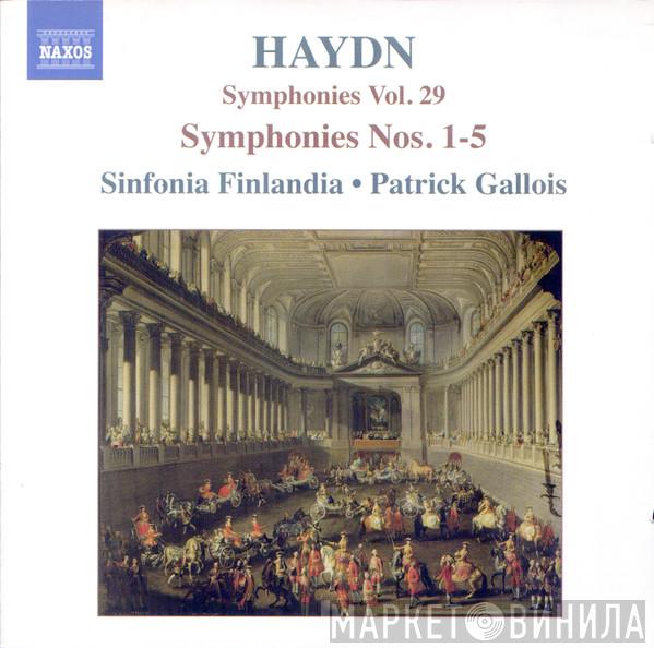 Joseph Haydn, Jyväskylä Sinfonia, Patrick Gallois - Symphonies Vol. 25 – Symphonies Nos. 1-5