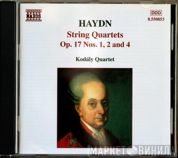 Joseph Haydn, Kodály Quartet - String Quartets Op.17, Nos. 1, 2 And 4