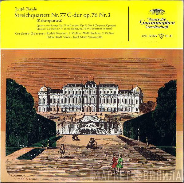 , Joseph Haydn  Koeckert-Quartett  - Streichquartett Nr. 77 C-dur Op. 76 Nr. 3 (Kaiserquartett)