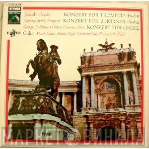  Joseph Haydn  - Konzerte Für Trompete, Hörner Und Orgel