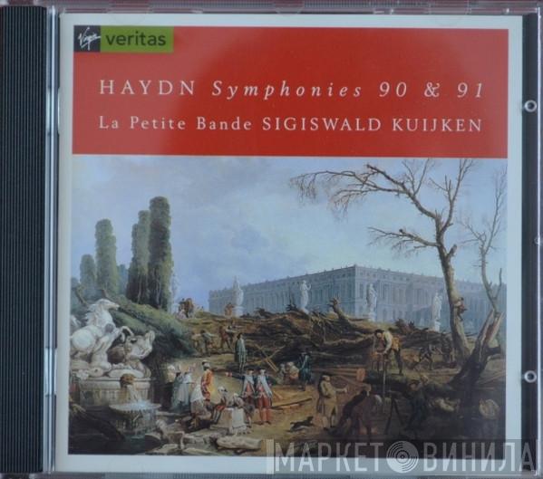 Joseph Haydn, La Petite Bande, Sigiswald Kuijken - Symphonies 90 & 91