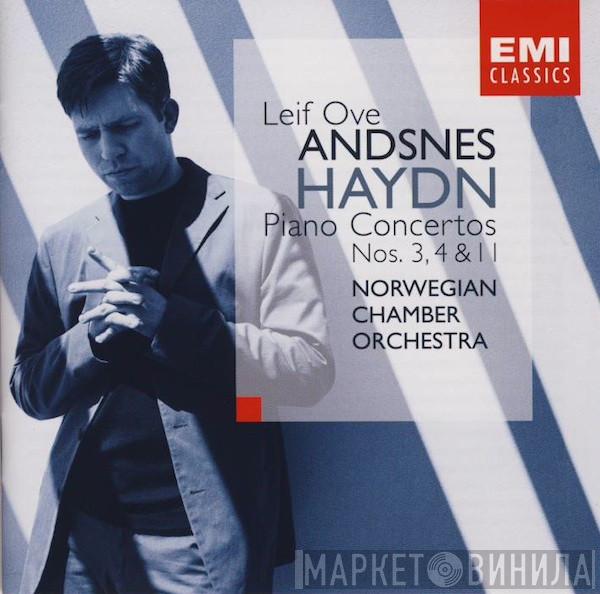 Joseph Haydn, Leif Ove Andsnes, Det Norske Kammerorkester - Piano Concertos Nos. 3, 4 & 11