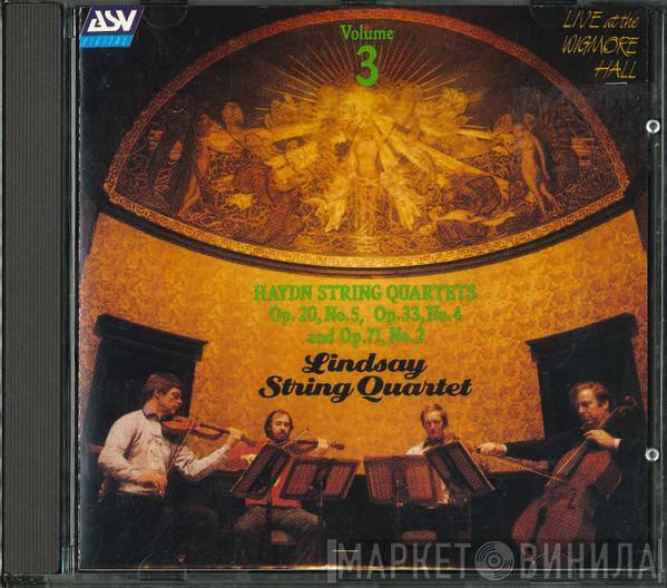 Joseph Haydn, Lindsay String Quartet - Live At The Wigmore Hall Volume 3