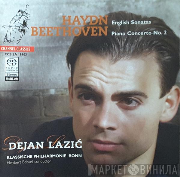 , Joseph Haydn - Ludwig van Beethoven , Dejan Lazić , Klassische Philharmonie Bonn  Heribert Beissel  - English Sonatas; Piano Concerto No.2