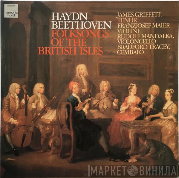 , Joseph Haydn , Ludwig van Beethoven , James Griffett , Franzjosef Maier , Rudolf Mandalka  Bradford Tracey  - Folksongs Of The British Isles