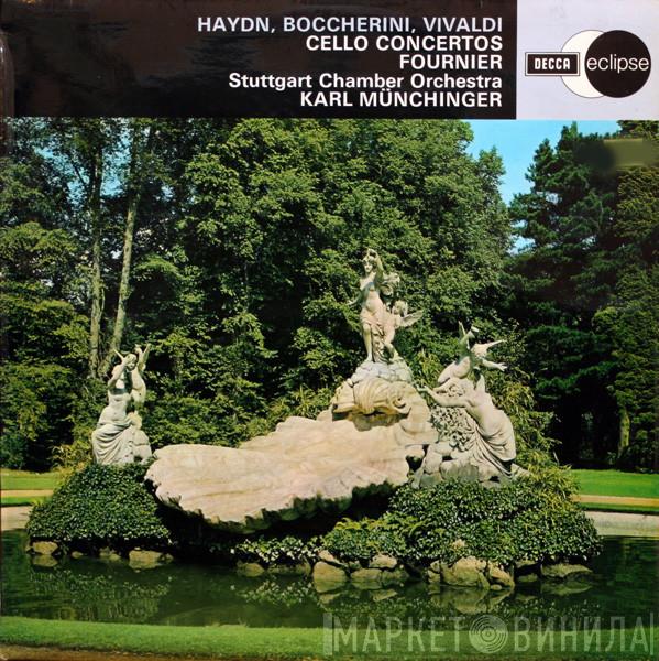 Joseph Haydn, Luigi Boccherini, Antonio Vivaldi, Pierre Fournier, Stuttgarter Kammerorchester, Karl Münchinger - Cello Concertos