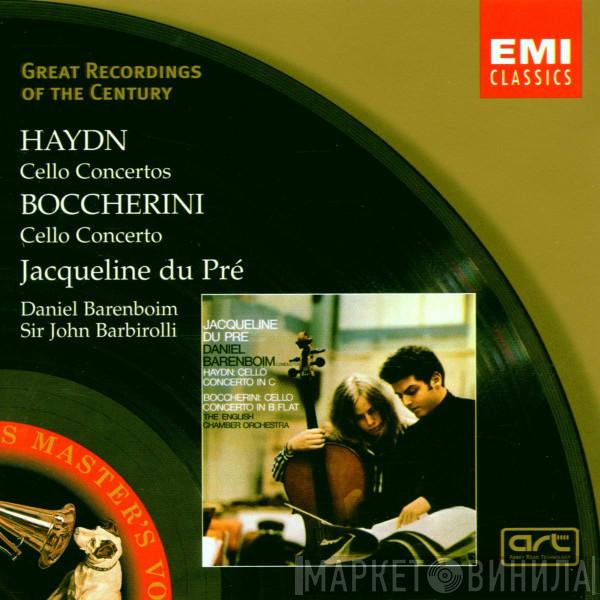Joseph Haydn, Luigi Boccherini, Jacqueline Du Pré, Daniel Barenboim, Sir John Barbirolli - Cello Concertos