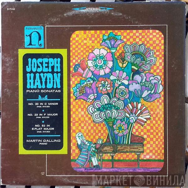 Joseph Haydn, Martin Galling - Piano Sonatas Nos. 20, 23, 52