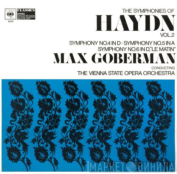 Joseph Haydn, Max Goberman, Orchester Der Wiener Staatsoper - The Symphonies Of Haydn Vol. 2