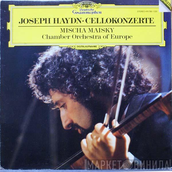 , Joseph Haydn , Mischa Maisky  The Chamber Orchestra Of Europe  - Joseph Haydn - Cellokonzerte