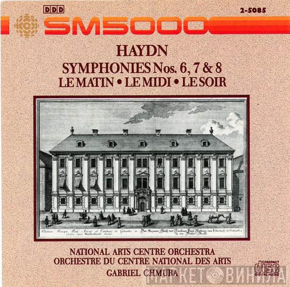 , Joseph Haydn , National Arts Centre Orchestra  Gabriel Chmura  - Symphonies Nos. 6, 7 & 8 Le Matin • Le Midi • Le Soir