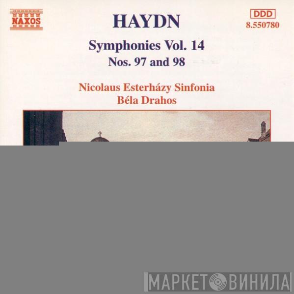 , Joseph Haydn , Nicolaus Esterházy Sinfonia  Bela Drahos  - Symphonies Vol. 14 (Nos. 97 And 98)