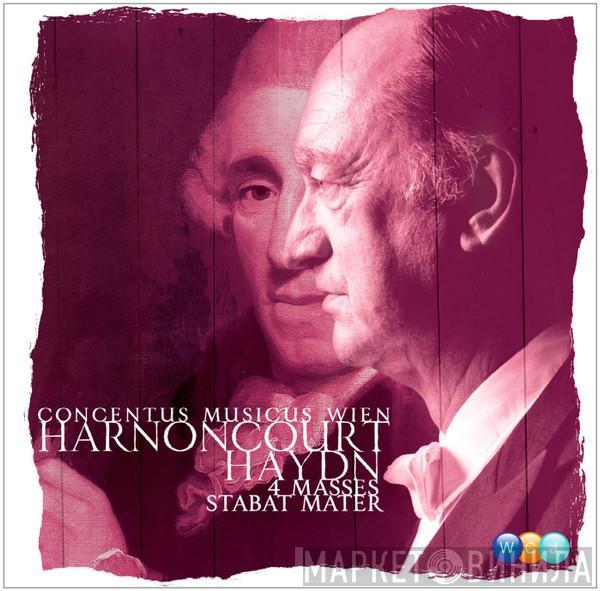 Joseph Haydn, Nikolaus Harnoncourt, Concentus Musicus Wien, Arnold Schoenberg Chor - 4 Masses, Stabat Mater, etc