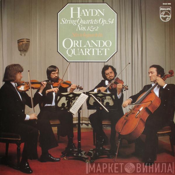 Joseph Haydn, Orlando Quartet - String Quartets = Streichquartette Op.54 Nos. 1 & 2