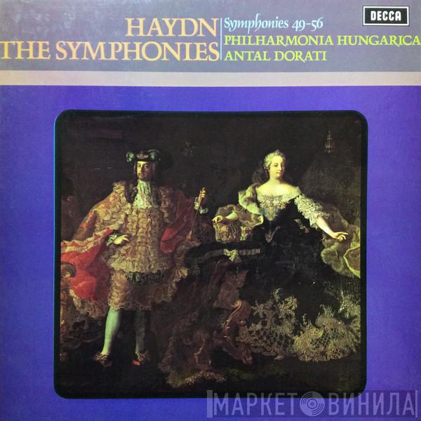 Joseph Haydn, Philharmonia Hungarica, Antal Dorati - Symphonies 49-56