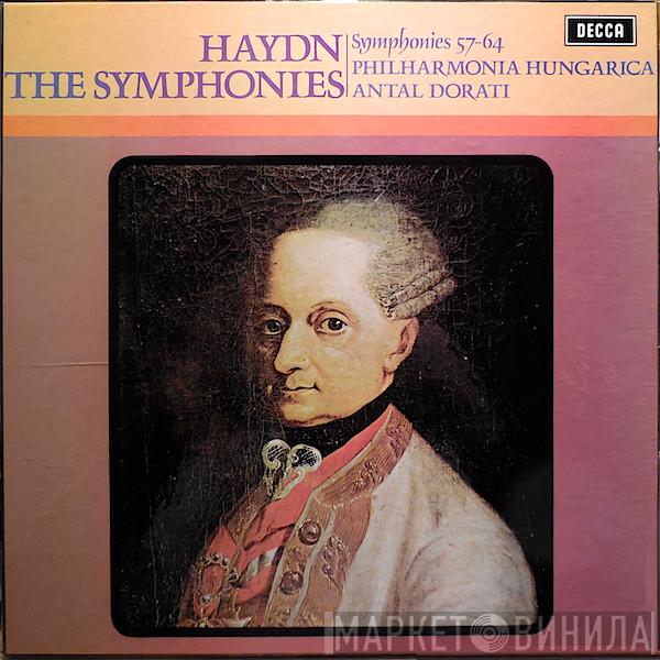 - Joseph Haydn , Philharmonia Hungarica  Antal Dorati  - Symphonies 57 - 64