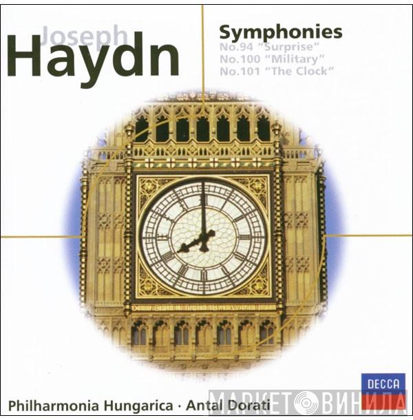 , Joseph Haydn , Philharmonia Hungarica  Antal Dorati  - Symphonies Nos.94 Surprise", 100 "Military" & 101 "The Clock"