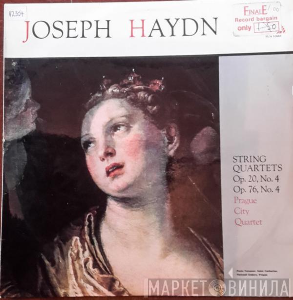 Joseph Haydn, Prague String Quartet - String Quartets Op. 20, No. 4 And Op. 76, No. 4