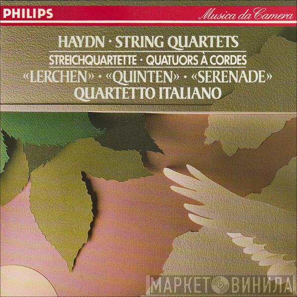 Joseph Haydn, Quartetto Italiano - String Quartets = Streichquartette = Quatuors À Cordes («Lerchen» • «Quinten» • «Serenade»)