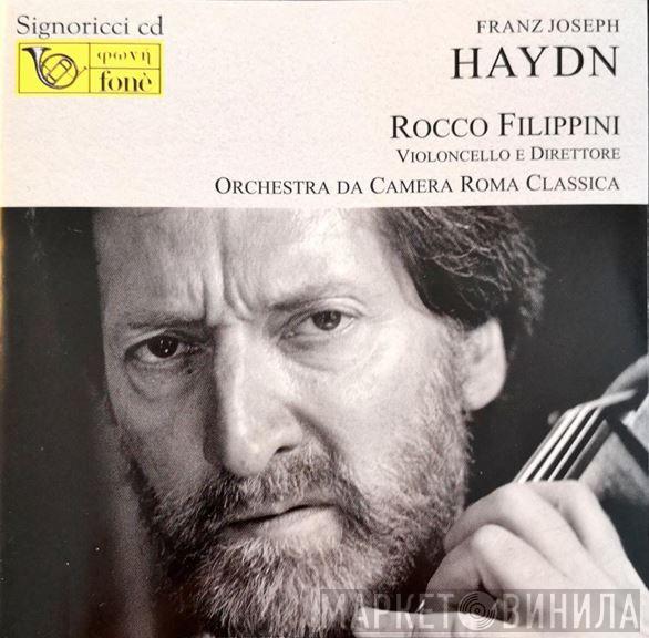 , Joseph Haydn , Rocco Filippini  Orchestra Da Camera Roma Classica  - Concerto Per Violoncello E Orchestra N. 1 In Do Magg, Concerto Per Violoncello E Orchestra N.  2 In Re Magg