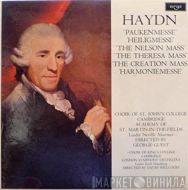 Joseph Haydn, St. John's College Choir, The Academy Of St. Martin-in-the-Fields, George Guest  - The Six Last Masses