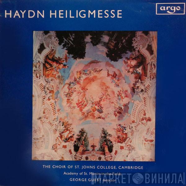 Joseph Haydn, St. John's College Choir, The Academy Of St. Martin-in-the-Fields, George Guest  - Heiligmesse