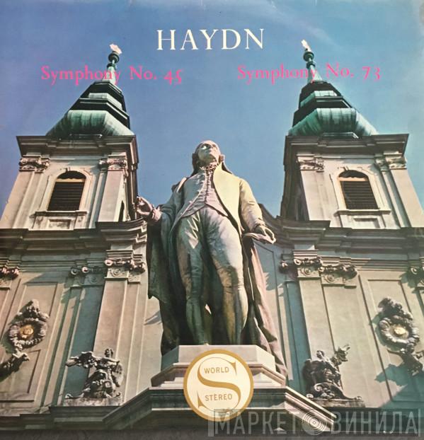 Joseph Haydn - Symphony No. 45 In F Sharp Minor " Farewell" / Symphony No. 73 In D Major " La Chasse"