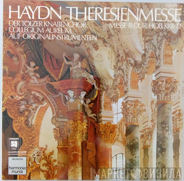 — Joseph Haydn , Tölzer Knabenchor  Collegium Aureum  - Theresienmesse (Messe B-Dur Hob. XXII: 12)