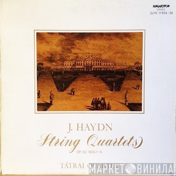 Joseph Haydn, Tátrai Quartet - String Quartets - Op. 50 Nos. 1-6
