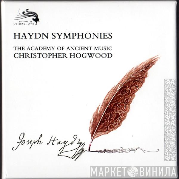 , Joseph Haydn , The Academy Of Ancient Music  Christopher Hogwood  - Haydn Symphonies