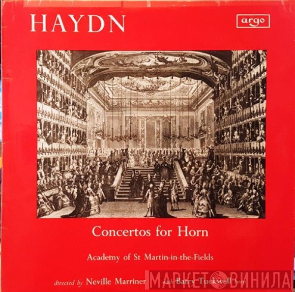 Joseph Haydn, The Academy Of St. Martin-in-the-Fields, Sir Neville Marriner, Barry Tuckwell - Concertos For Horn
