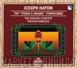 - Joseph Haydn , The English Concert  Trevor Pinnock  - The "Sturm & Drang" Symphonies