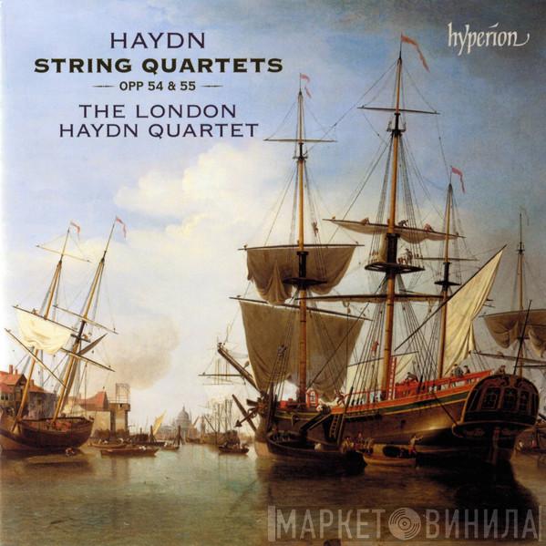 , Joseph Haydn  The London Haydn Quartet  - String Quartets, Opp 54 & 55