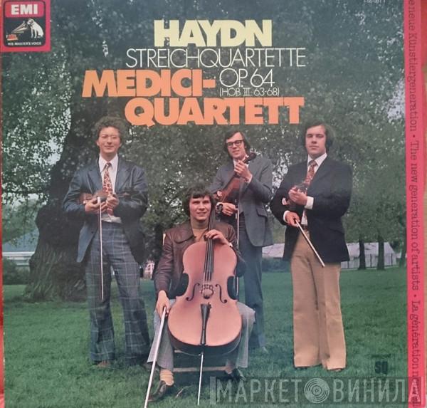 - Joseph Haydn  The Medici Quartet  - Streichquartette Op. 64, Nr. 63 + 64 (Hob. Ill: 63 + 64)