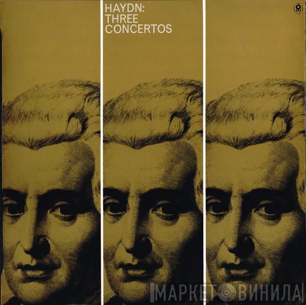  Joseph Haydn  - Three Concertos
