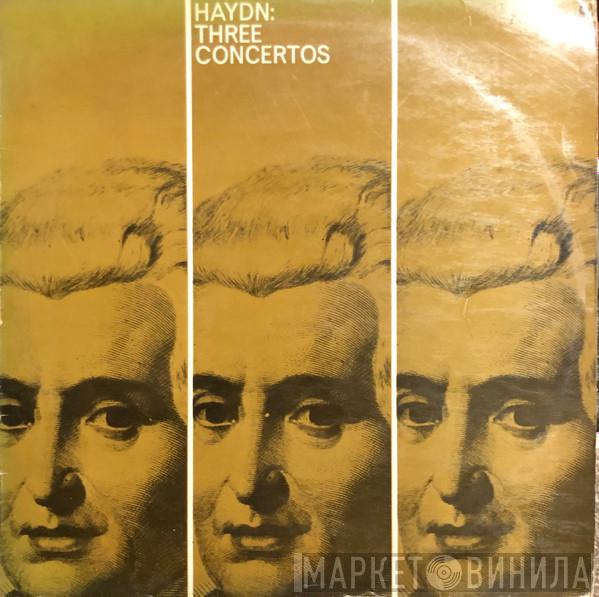  Joseph Haydn  - Three Concertos