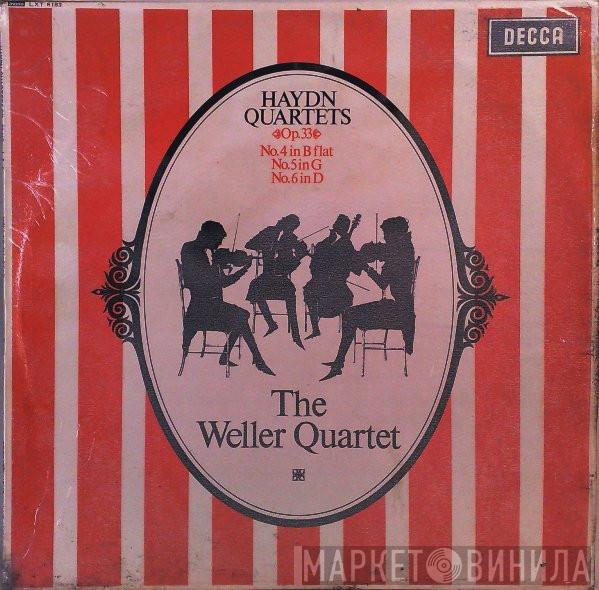 Joseph Haydn, Weller-Quartett - Haydn Quartets Op. 33