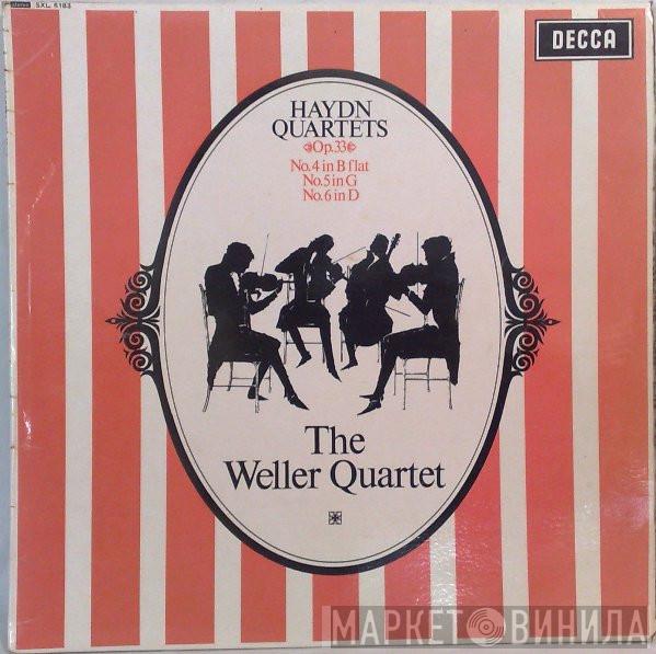 - Joseph Haydn  Weller-Quartett  - Quartets, Op. 33: 4-6