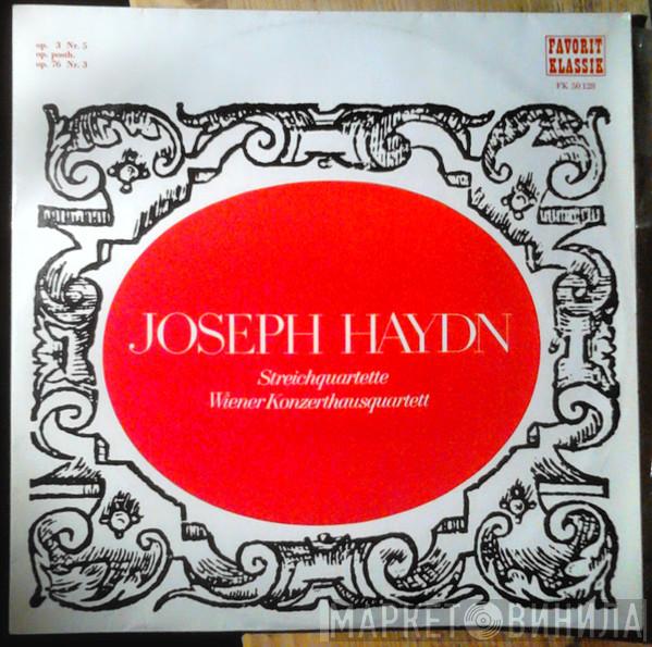 Joseph Haydn, Wiener Konzerthausquartett - Streichquartette