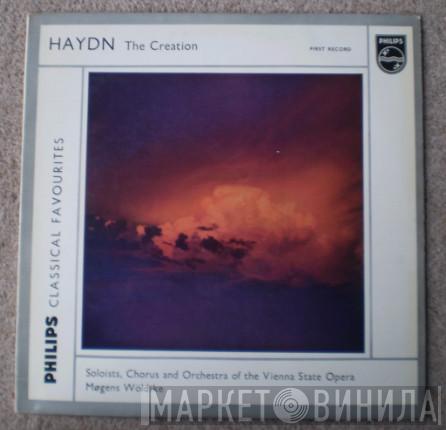 Joseph Haydn, Wiener Staatsopernchor, Orchester Der Wiener Staatsoper, Mogens Wöldike - The Creation