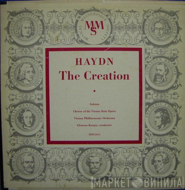 , Joseph Haydn , Wiener Staatsopernchor , Wiener Philharmoniker  Clemens Krauss  - The Creation