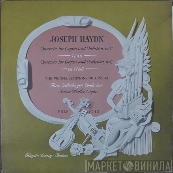 Joseph Haydn, Wiener Symphoniker, Hans Gillesberger, Anton Heiller - Concerto for Organ and Orchestra in C (1756), Concerto for Organ and Orchestra in C (1760)