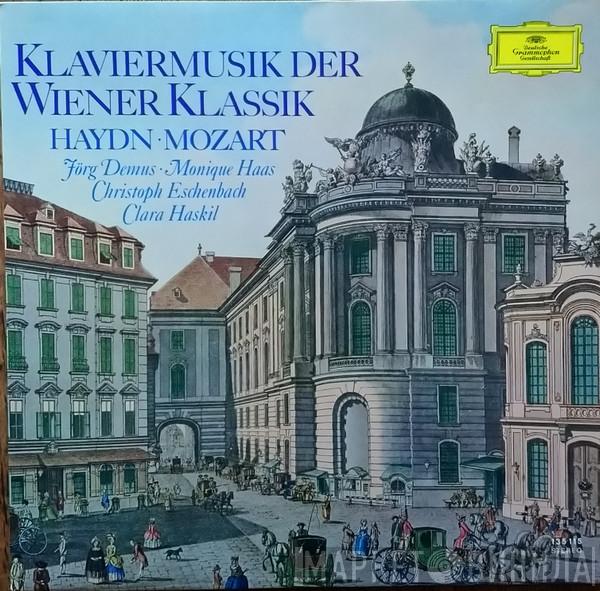 , Joseph Haydn - Wolfgang Amadeus Mozart , Clara Haskil , Jörg Demus , Monique Haas  Christoph Eschenbach  - Klaviermusik Der Wiener Klassik