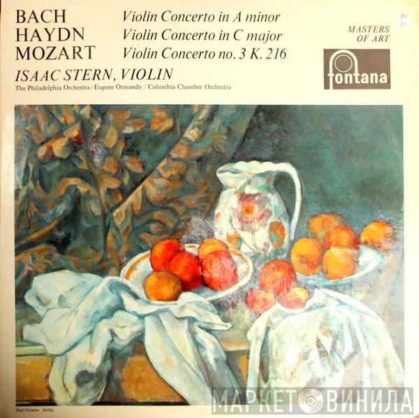 Joseph Haydn, Wolfgang Amadeus Mozart, Johann Sebastian Bach, Isaac Stern - Violin Concertos