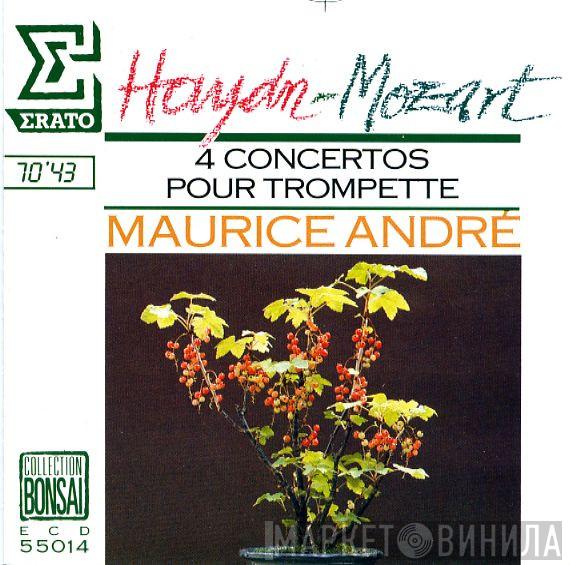 Joseph Haydn, Wolfgang Amadeus Mozart, Maurice André - 4 Concertos Pour Trompette
