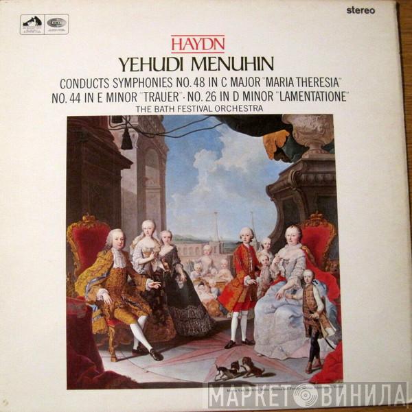Joseph Haydn, Yehudi Menuhin, Bath Festival Orchestra - Symphonies Nos. 26,44 & 48